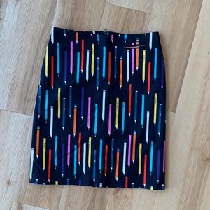 Anthropologie Elevenses No. 2 Pencil Skirt 0